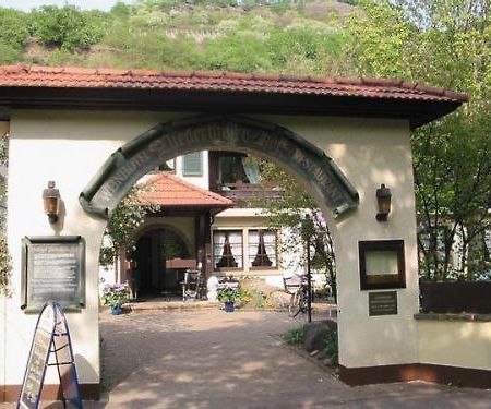Landhotel Niederthaeler Hof Schloßböckelheim Eksteriør billede
