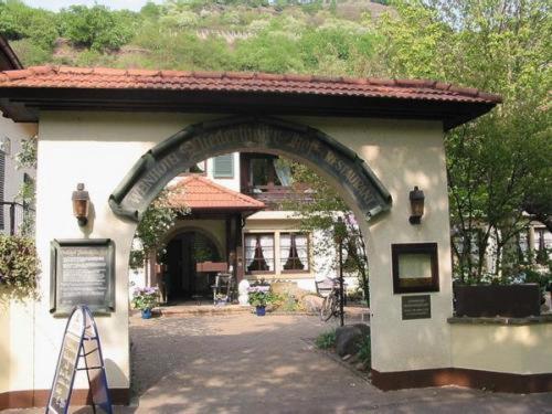 Landhotel Niederthaeler Hof Schloßböckelheim Eksteriør billede