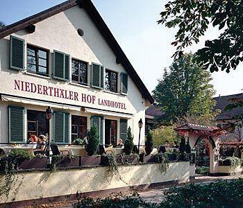 Landhotel Niederthaler Hof Schloßböckelheim Eksteriør billede